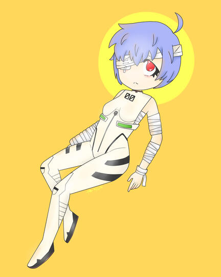 Rei Redraw (Evangelion)